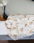 Khăn mặt muslin, khăn tắm muslin họa tiết xinh xắn cho bé giá rẻ